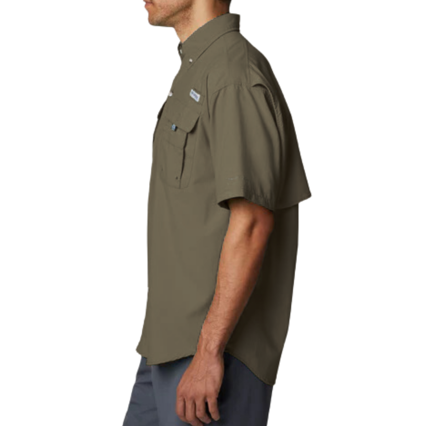 Camisa de Pesca Columbia Manga Corta Protección UPF+50 Unisex